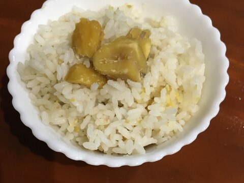 美味しい！栗ごはん